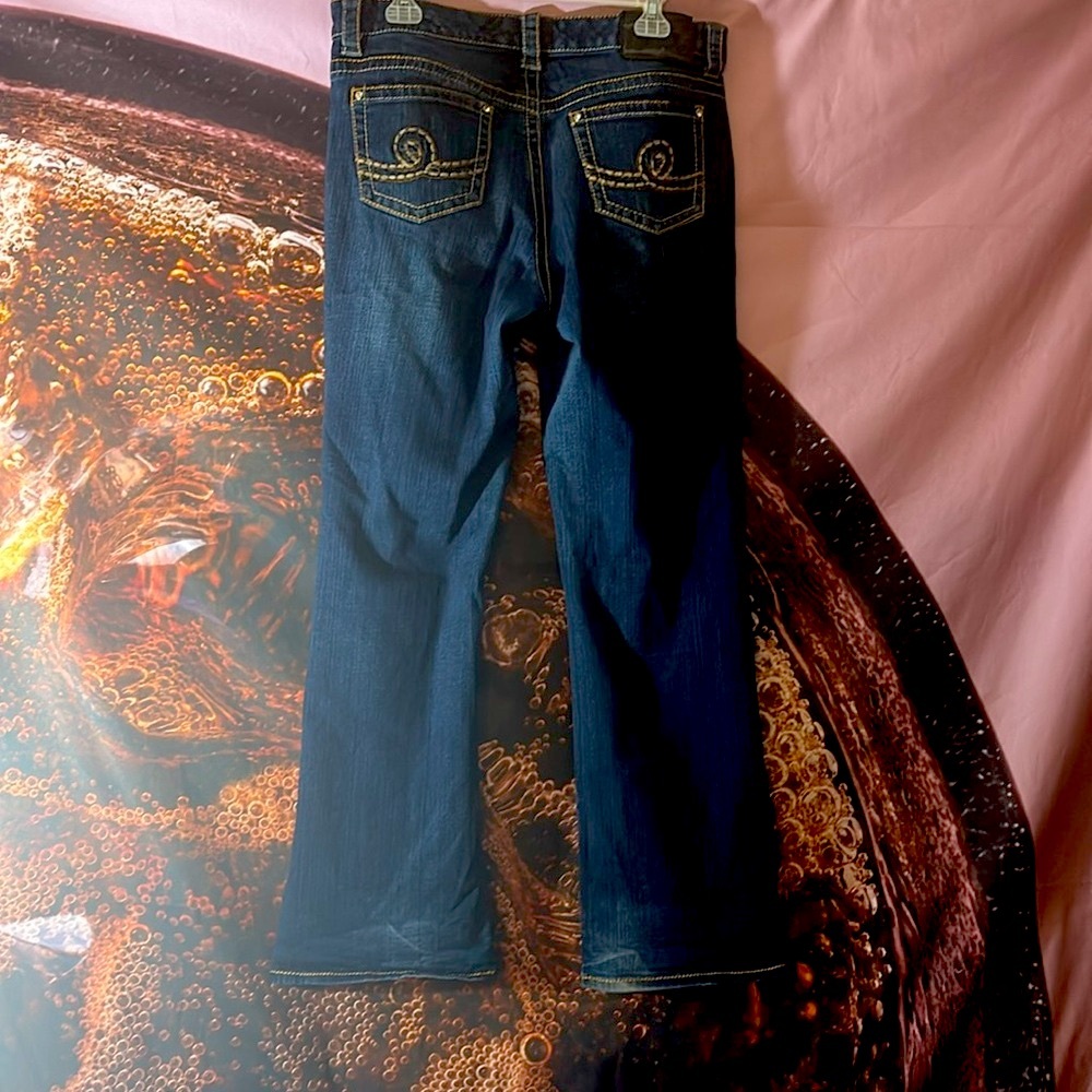 Women's Vintage’s Seven7 Blue Jeans - Picture 2 of 12